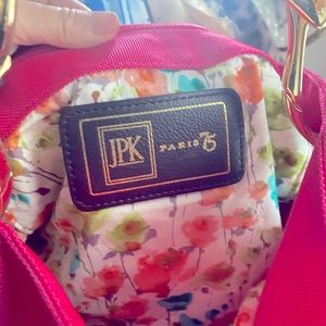 Hot Pink JPK Paris bag